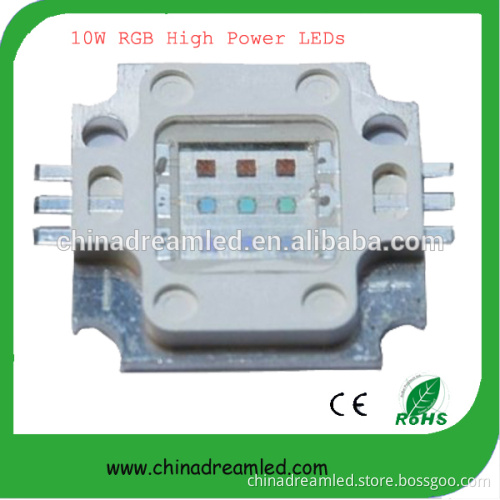 Hot new 10w high power LED RGB